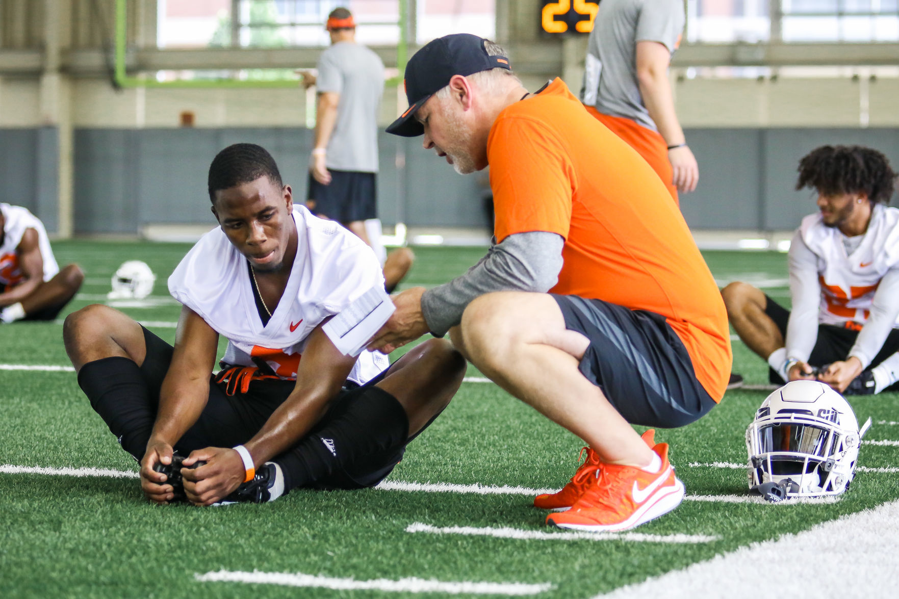 Oklahoma State's first day of fall camp